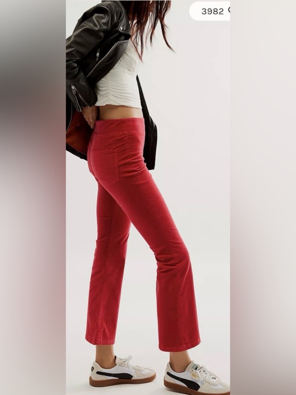 We The Free In My Feelings Mid Rise Crop Boot Jean NWOT